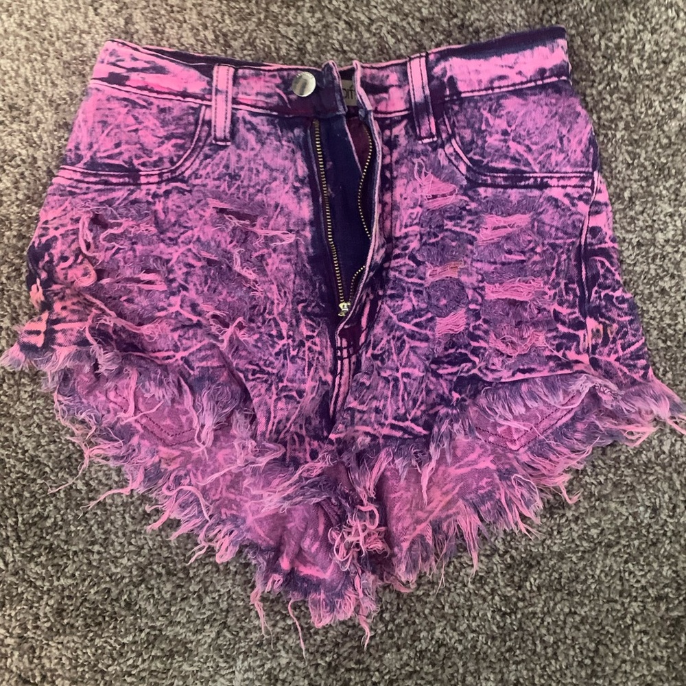 Aphrodite Pink Shorts